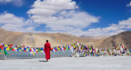 Captivating Ladakh with Pangong Lake 